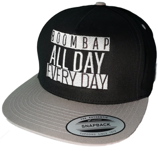 BOOMBAP ALLDAY Snapback
