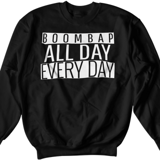 BOOMBAP ALLDAY Sweatshirt