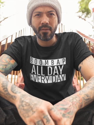 BOOMBAP ALLDAY Black Shirt